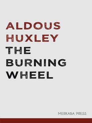 cover image of The Burning Wheel